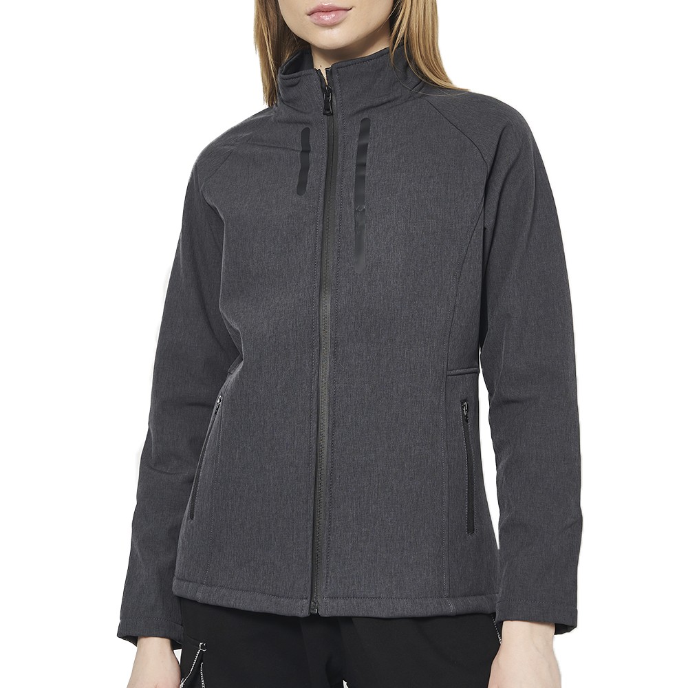 Вітрівка жіноча Radder Kenora сіра 442107-011 изображение 1