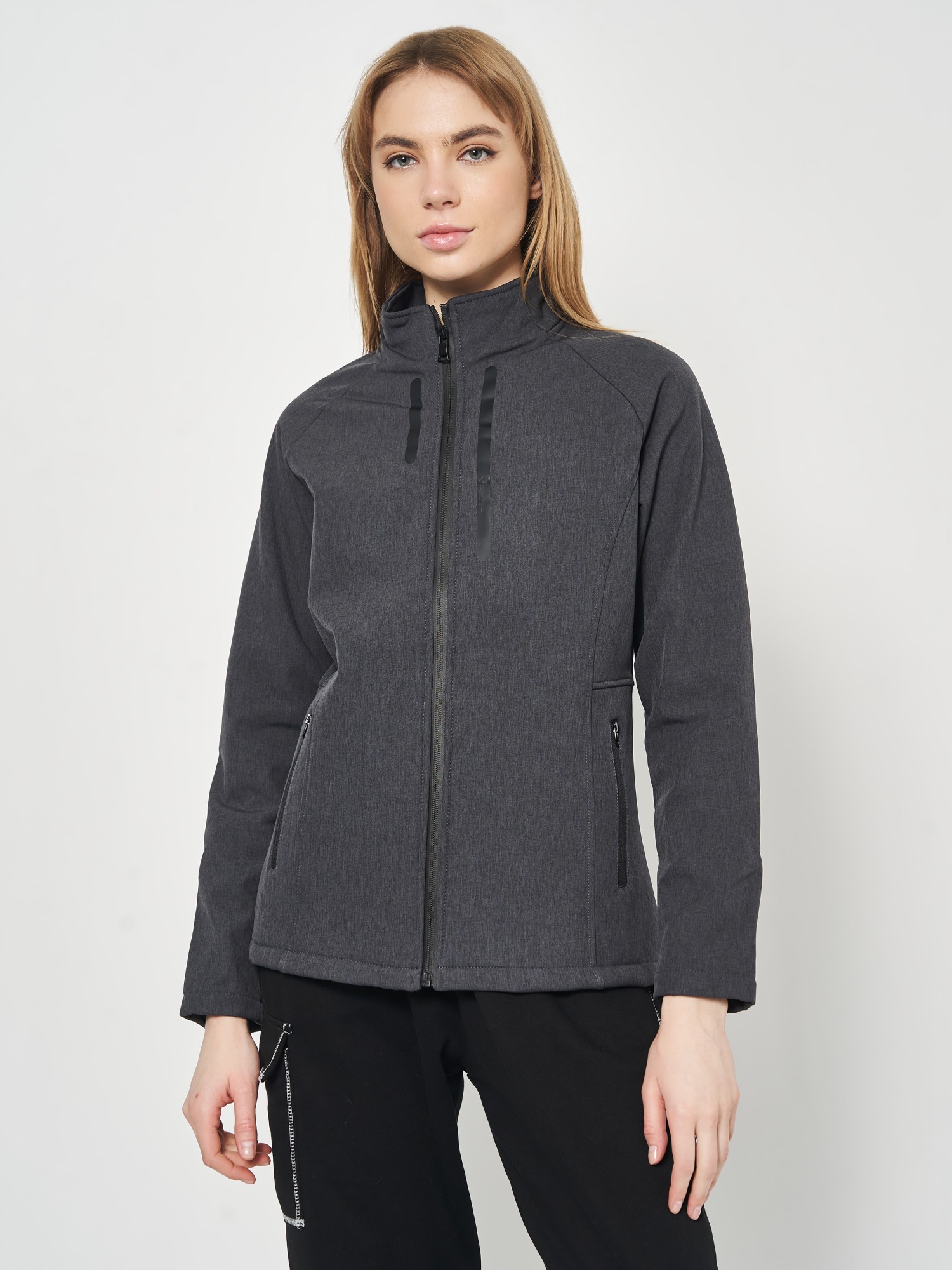 Вітрівка жіноча Radder Kenora сіра 442107-011 изображение 2