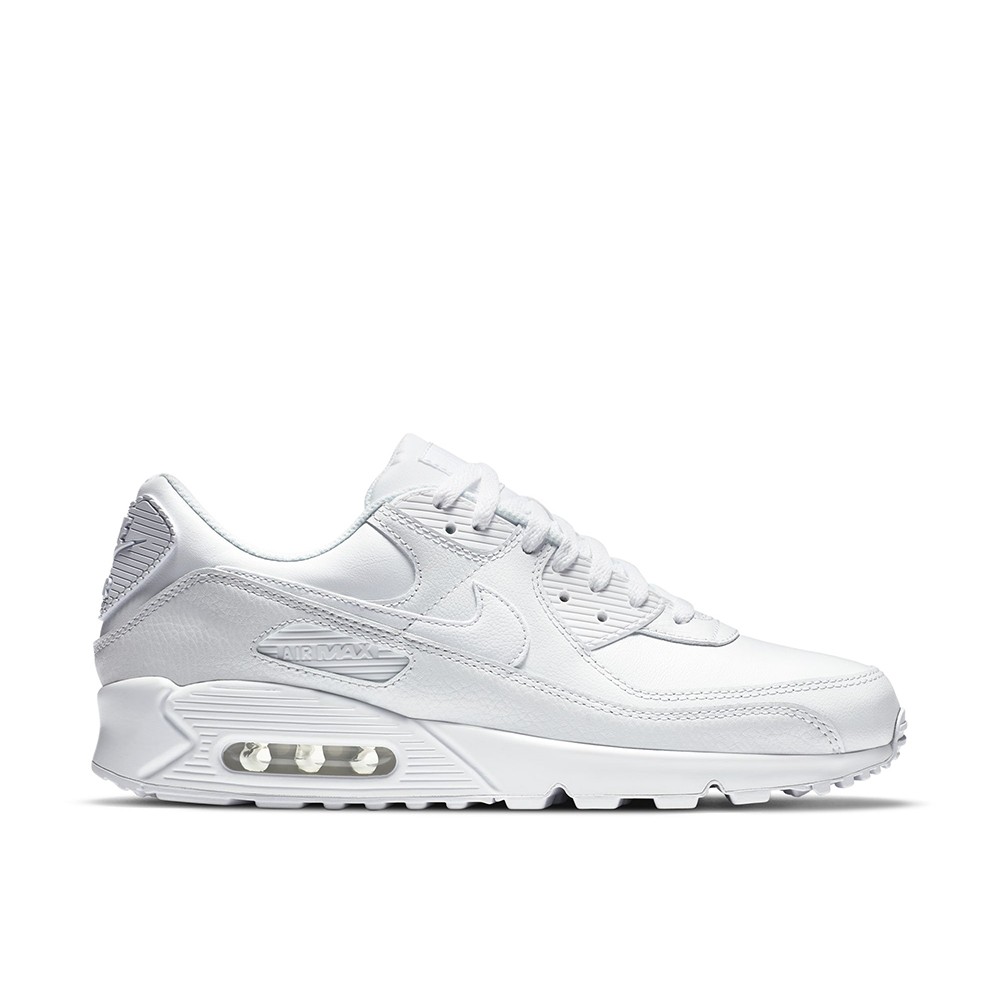 Кроссовки мужские Nike AIR MAX 90 LTR белые CZ5594-100
