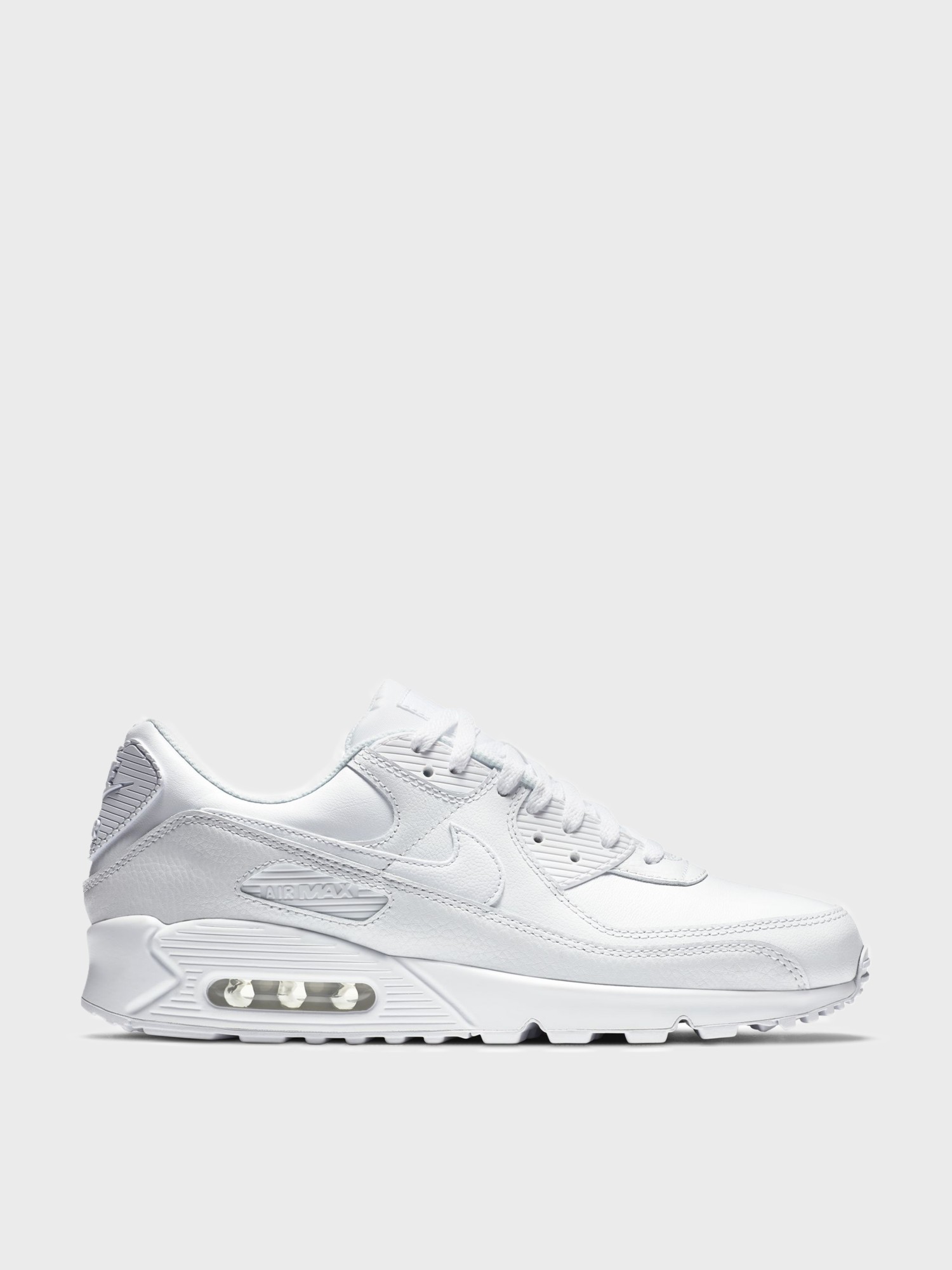 Кроссовки мужские Nike AIR MAX 90 LTR белые CZ5594-100 изображение 2