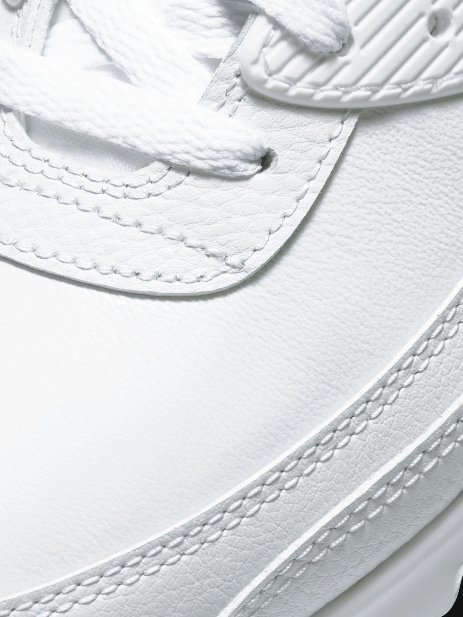 Кроссовки мужские Nike AIR MAX 90 LTR белые CZ5594-100 изображение 4