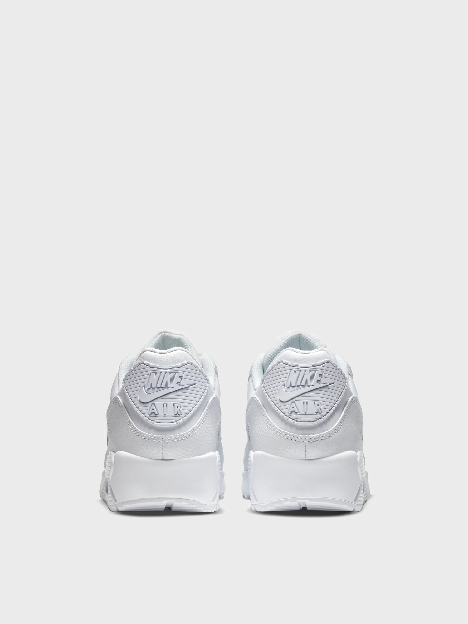 Кроссовки мужские Nike AIR MAX 90 LTR белые CZ5594-100 изображение 6