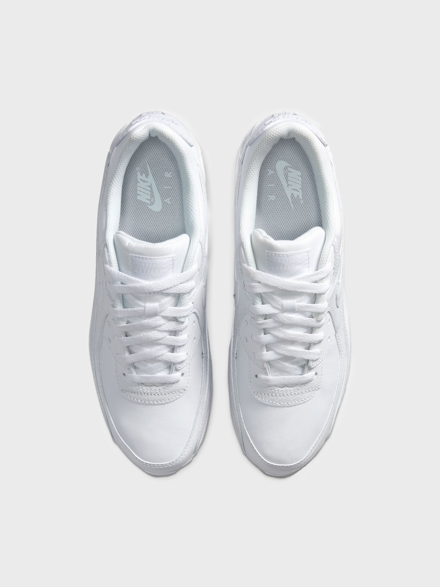 Кроссовки мужские Nike AIR MAX 90 LTR белые CZ5594-100 изображение 7