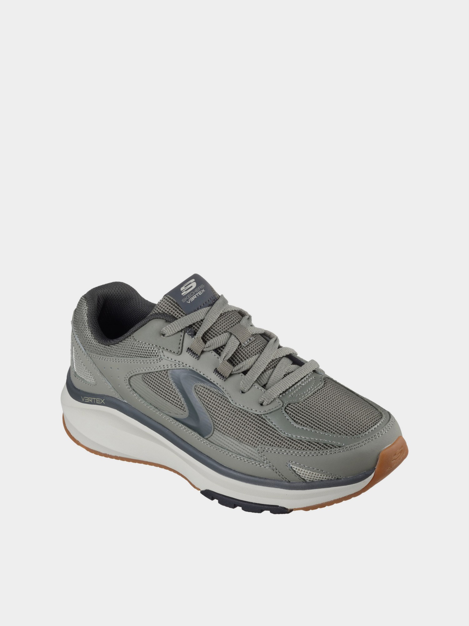 Кроссовки мужские Skechers VERTEX оливковые 233076 OLV изображение 4