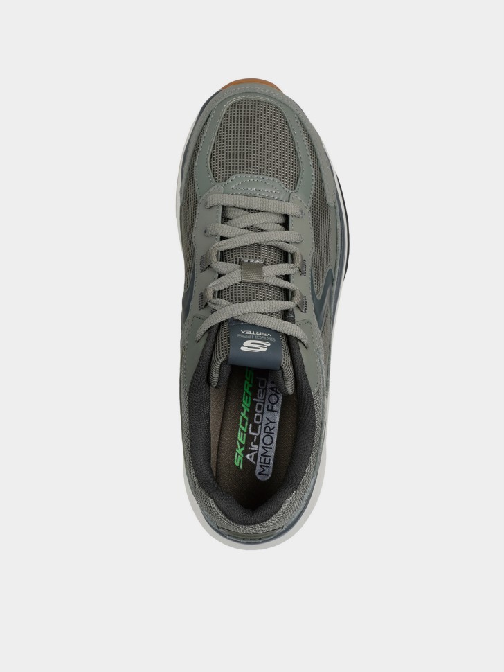 Кросівки чоловічі Skechers VERTEX оливкові 233076 OLV изображение 5
