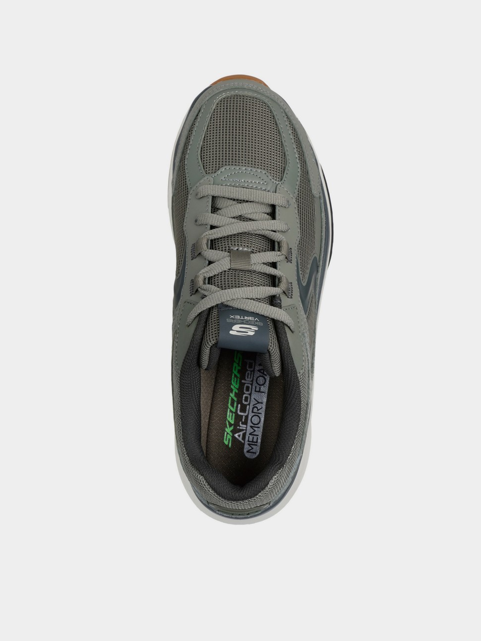 Кроссовки мужские Skechers VERTEX оливковые 233076 OLV — фото 5