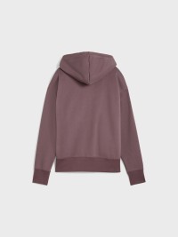 Толстовка жіноча Puma HER Relaxed Full-Zip Hoodie фіолетова 63301188 изображение 6