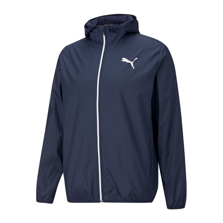 Ветровка мужская Puma Essentials Solid Windbreaker синяя 58726506 изображение 1