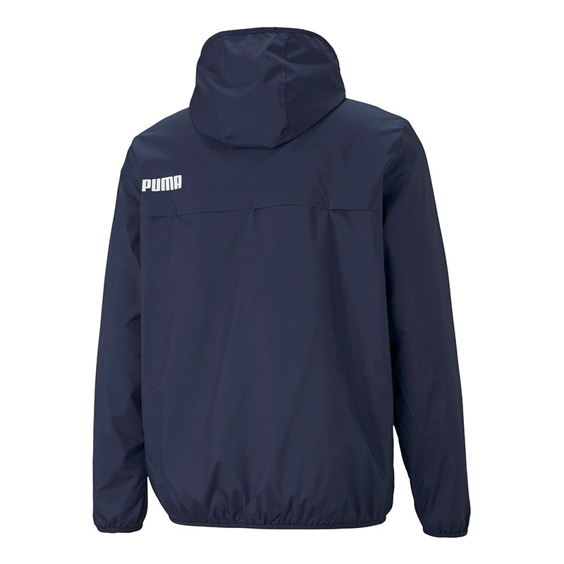 Ветровка мужская Puma Essentials Solid Windbreaker синяя 58726506 изображение 2