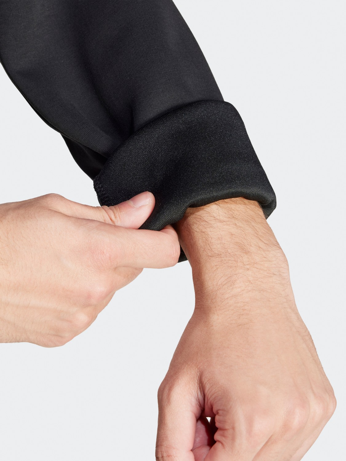 Толстовка мужская Adidas M FI 3S HD черная JD4838 изображение 7