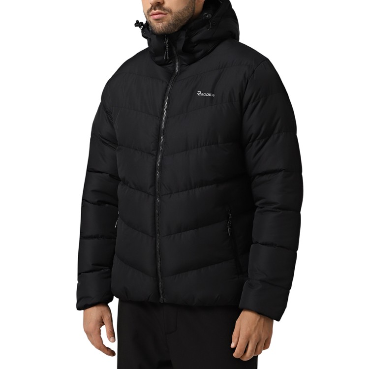Куртка мужская Radder Stellara черная 122537-010 изображение 1
