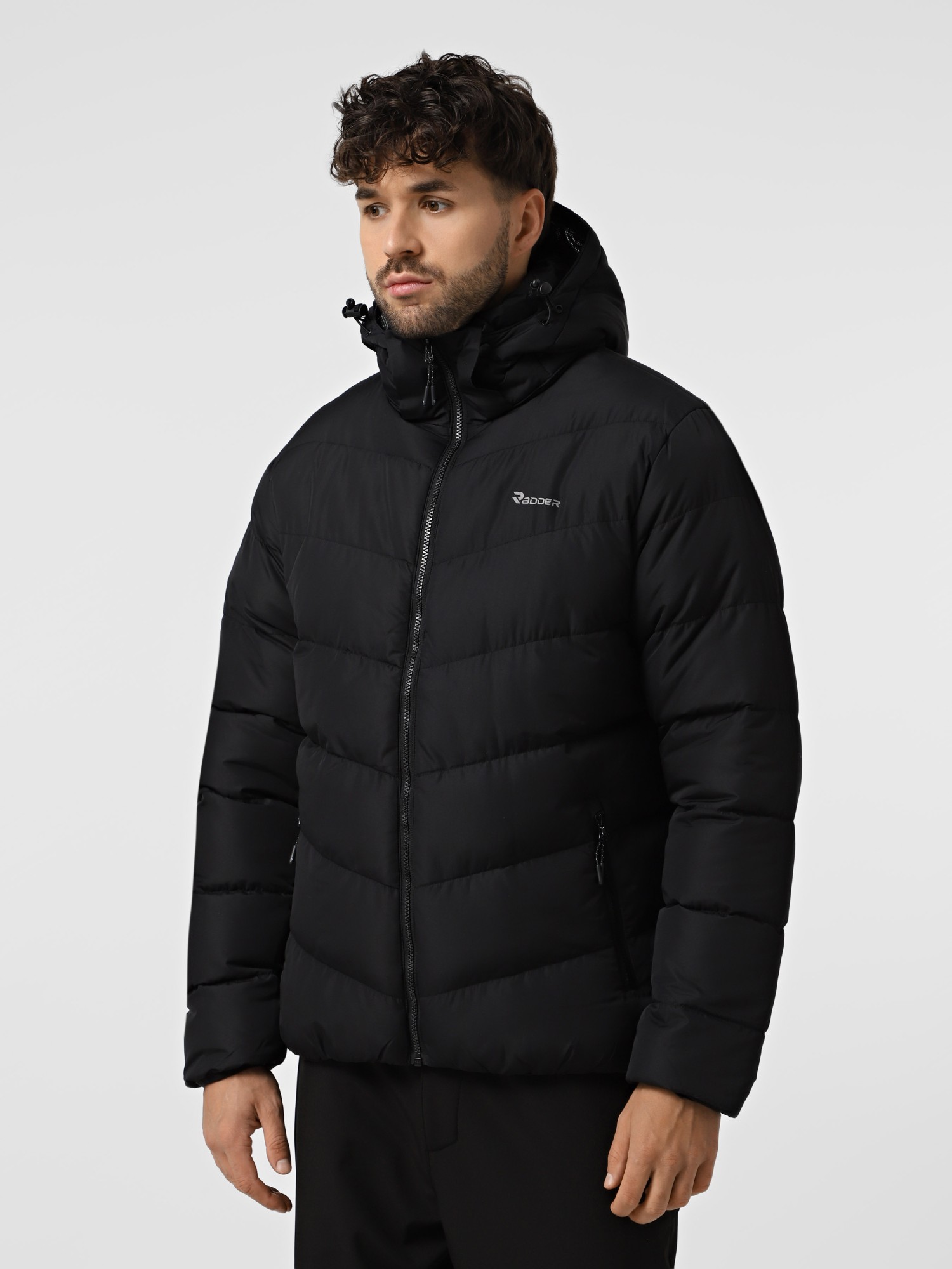 Куртка мужская Radder Stellara черная 122537-010 изображение 2