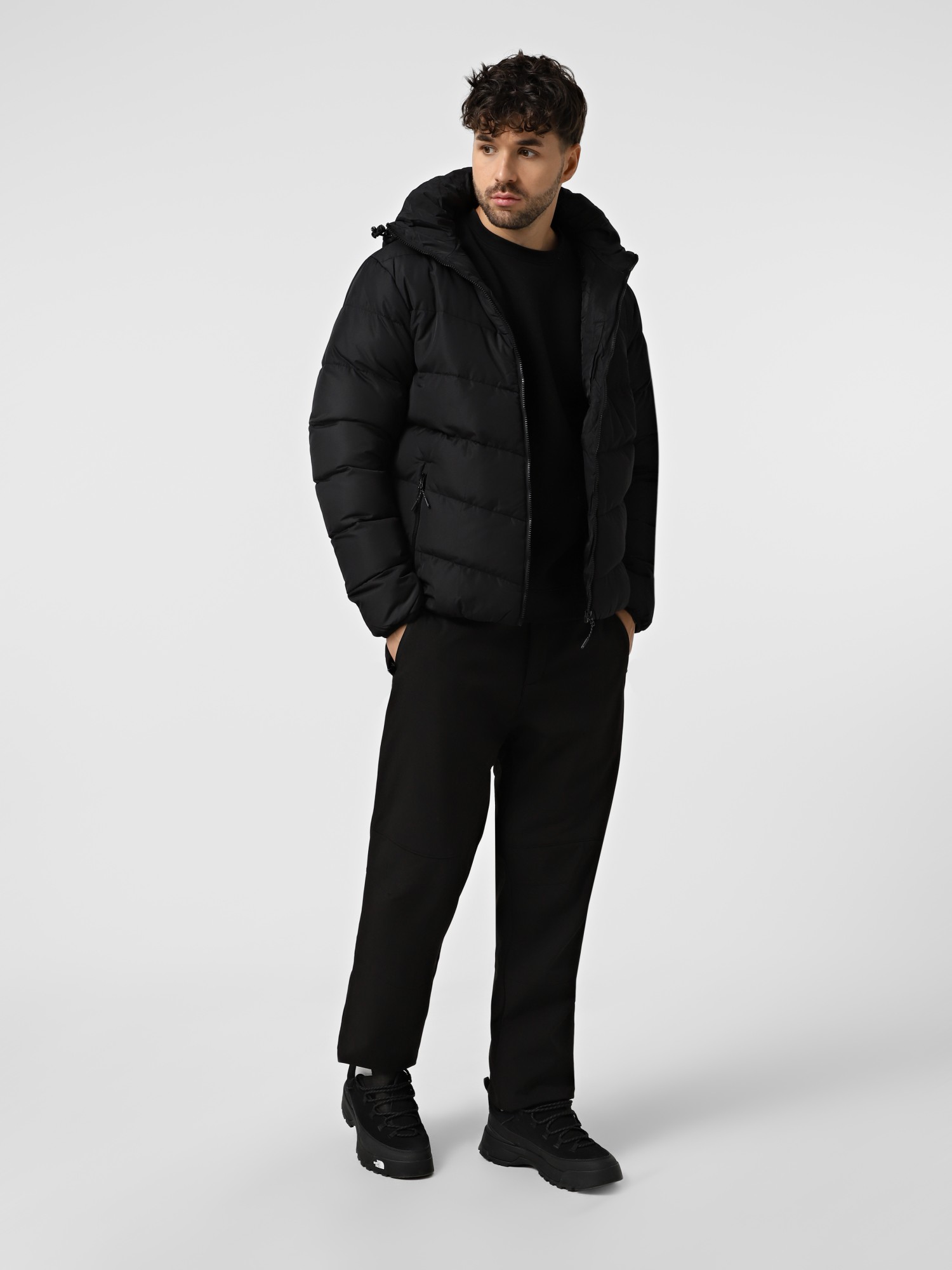 Куртка мужская Radder Stellara черная 122537-010 изображение 6