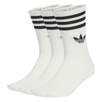 Шкарпетки  Adidas 3S CREW S 3P білі JV7401 изображение 1
