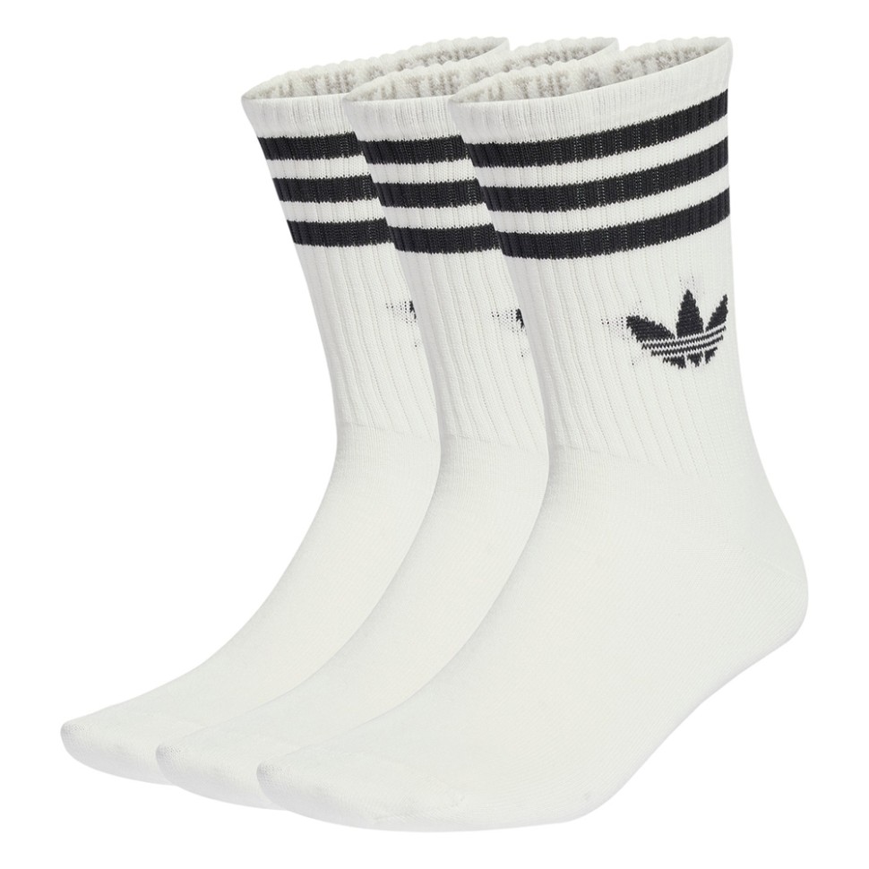 Шкарпетки  Adidas 3S CREW S 3P білі JV7401 изображение 1
