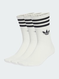 Шкарпетки  Adidas 3S CREW S 3P білі JV7401 изображение 2
