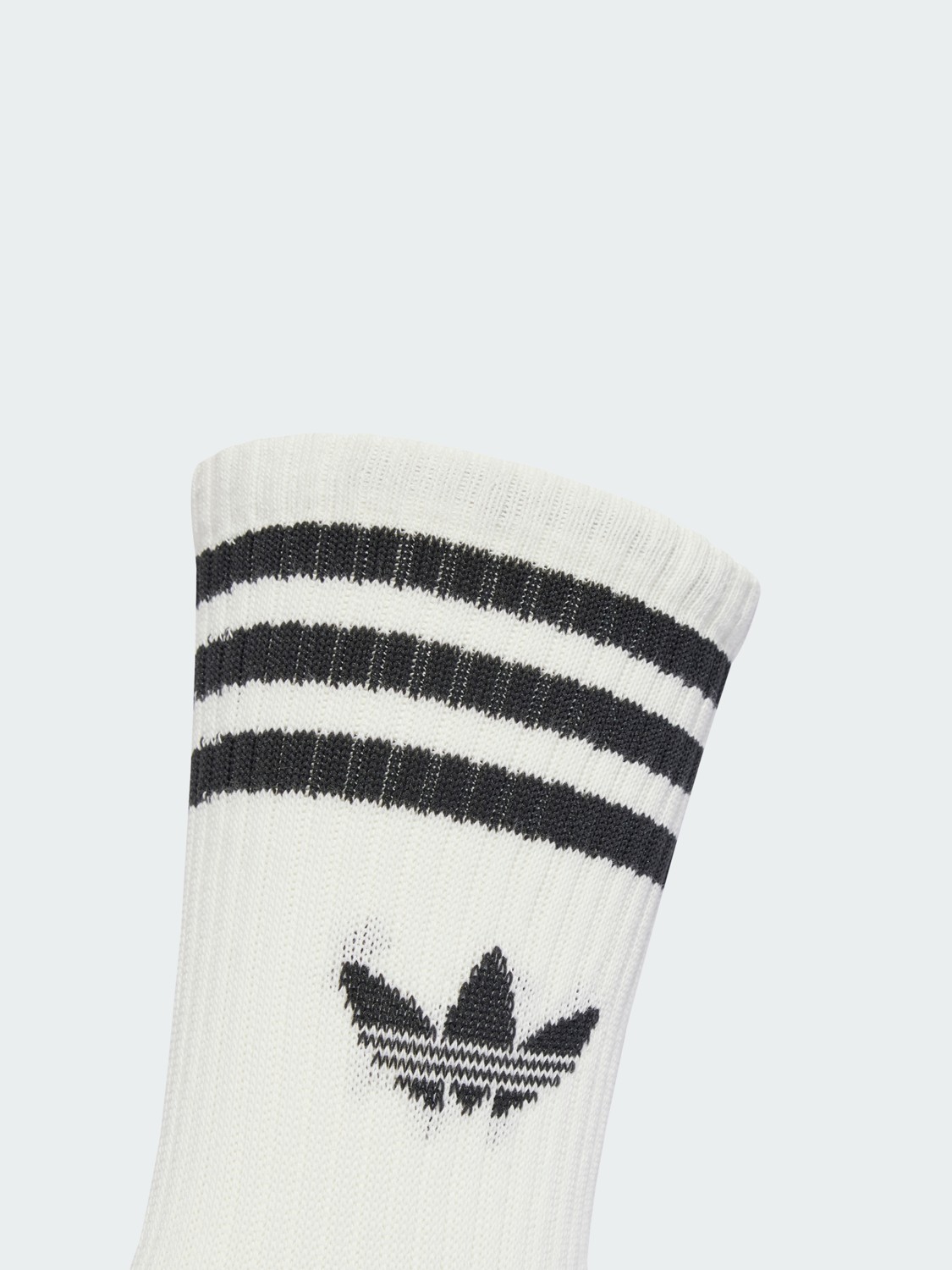 Шкарпетки  Adidas 3S CREW S 3P білі JV7401 изображение 4