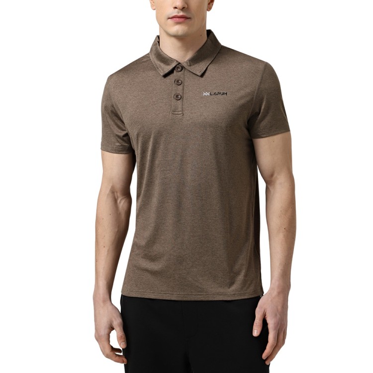 Поло мужское Larum Gaston коричневое 942503-200