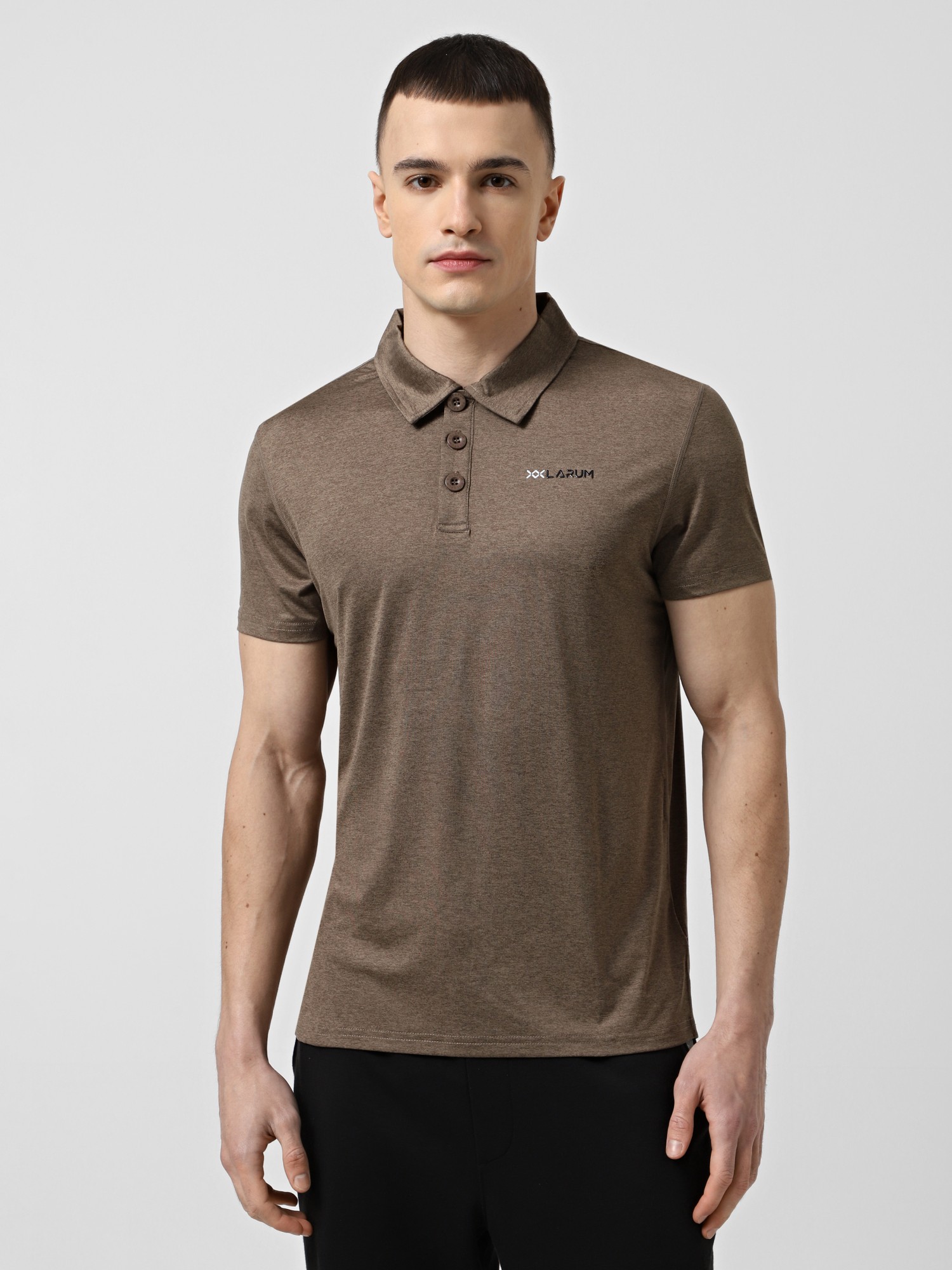 Поло мужское Larum Gaston коричневое 942503-200 изображение 2
