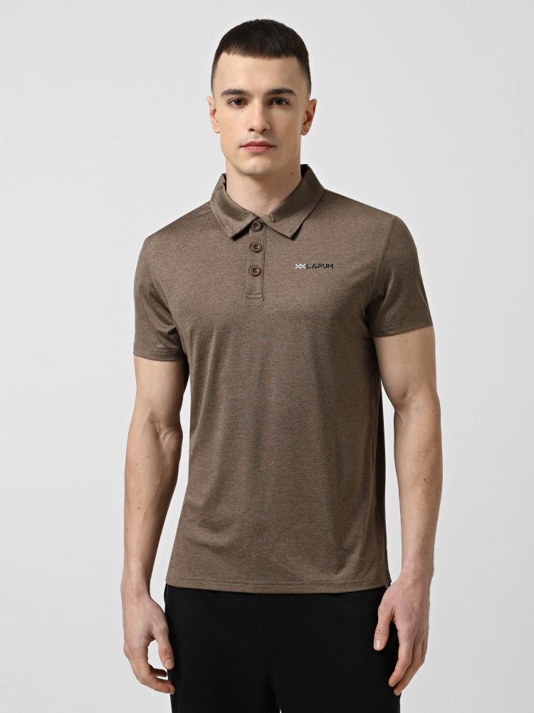Поло мужское Larum Gaston коричневое 942503-200 изображение 2