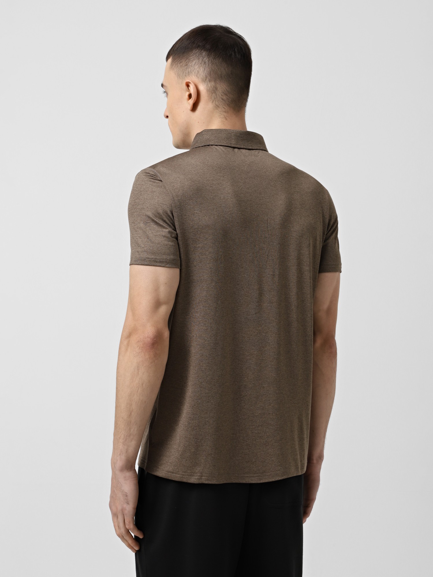 Поло мужское Larum Gaston коричневое 942503-200 изображение 3