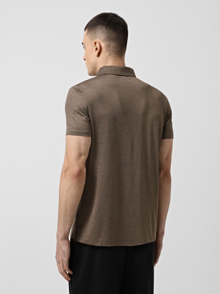 Поло мужское Larum Gaston коричневое 942503-200 изображение 3