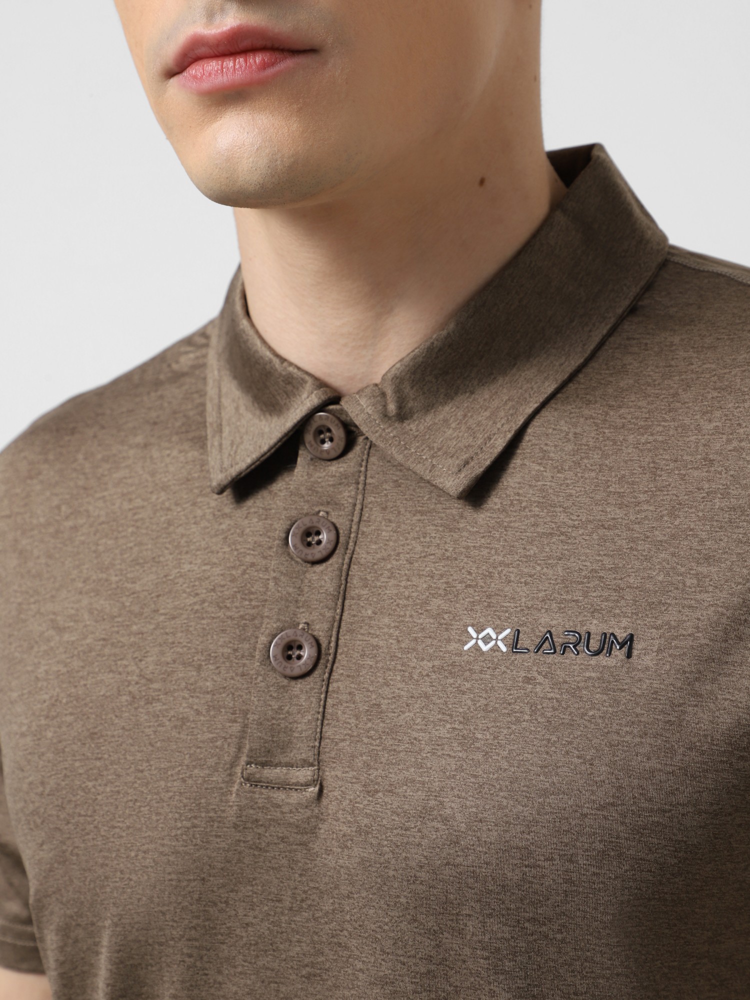 Поло мужское Larum Gaston коричневое 942503-200 изображение 4