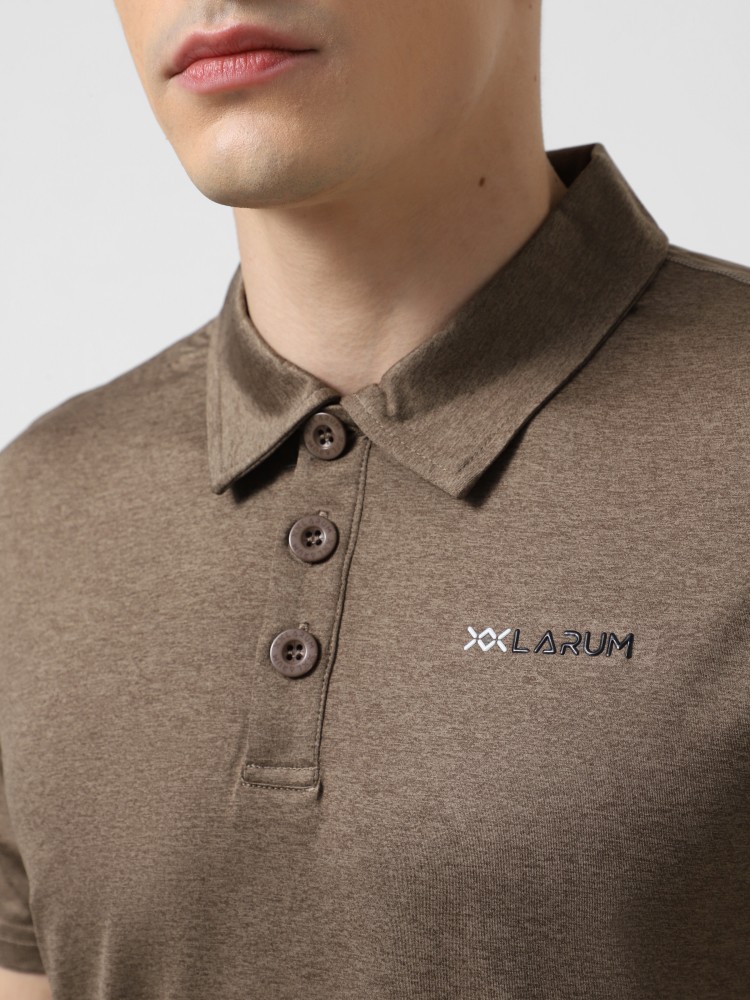 Поло мужское Larum Gaston коричневое 942503-200 изображение 4