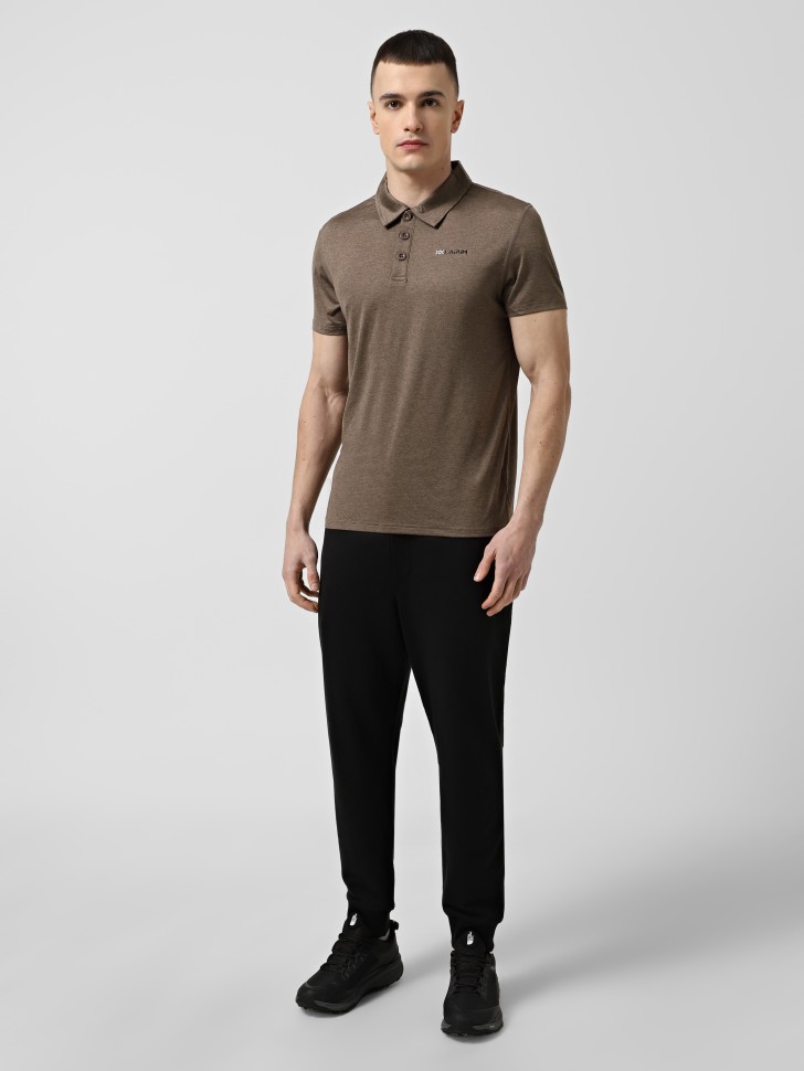 Поло мужское Larum Gaston коричневое 942503-200 изображение 6