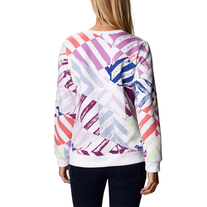 Джемпер женский Columbia Logo™ Printed Crew сиреневый 1939411-605 — фото 2 — Sport City Джемпер женский Columbia Logo™ Printed Crew сиреневый 1939411-605 — фото 2