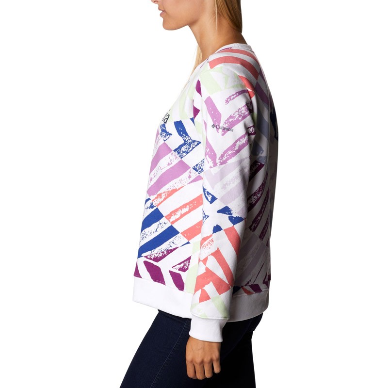 Джемпер женский Columbia Logo™ Printed Crew сиреневый 1939411-605 — фото 3 — Sport City Джемпер женский Columbia Logo™ Printed Crew сиреневый 1939411-605 — фото 3