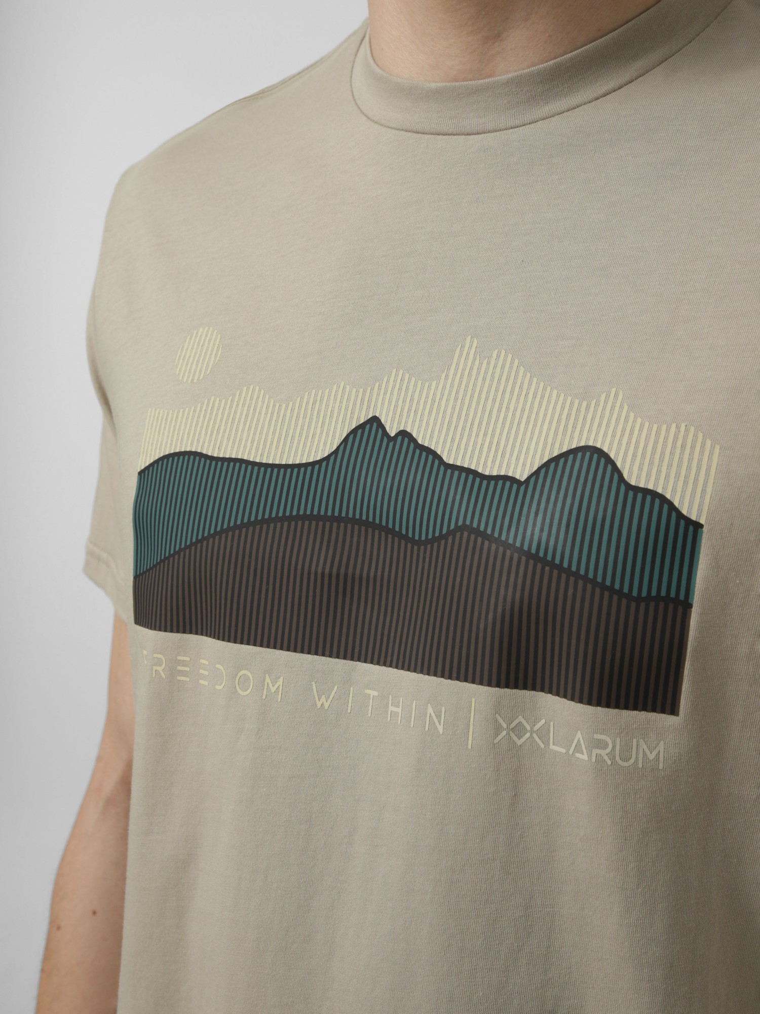 Футболка чоловіча Larum Elarin хакі 102607-350 изображение 4