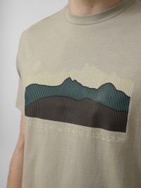 Футболка чоловіча Larum Elarin хакі 102607-350 изображение 4