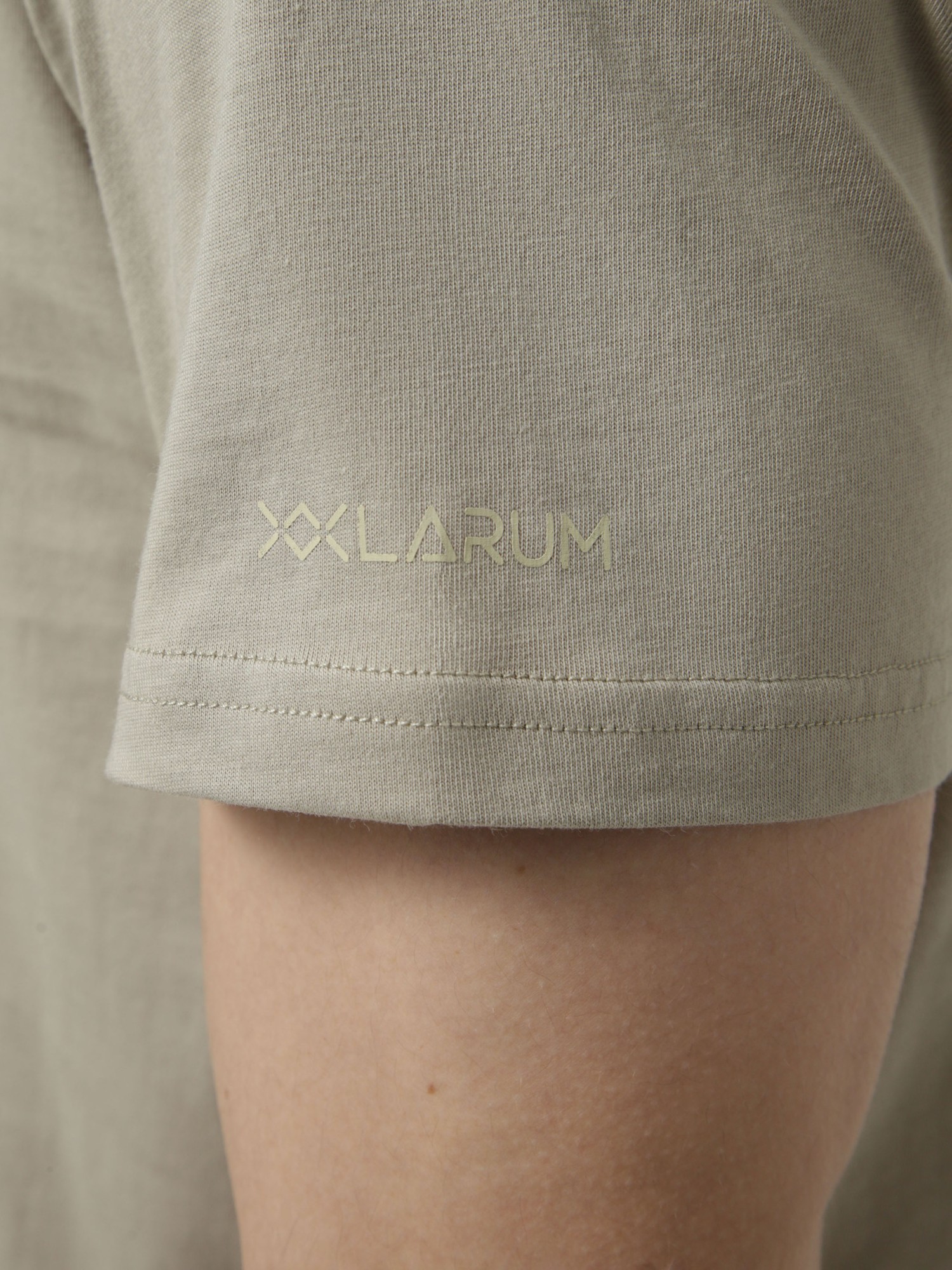 Футболка чоловіча Larum Elarin хакі 102607-350 изображение 5