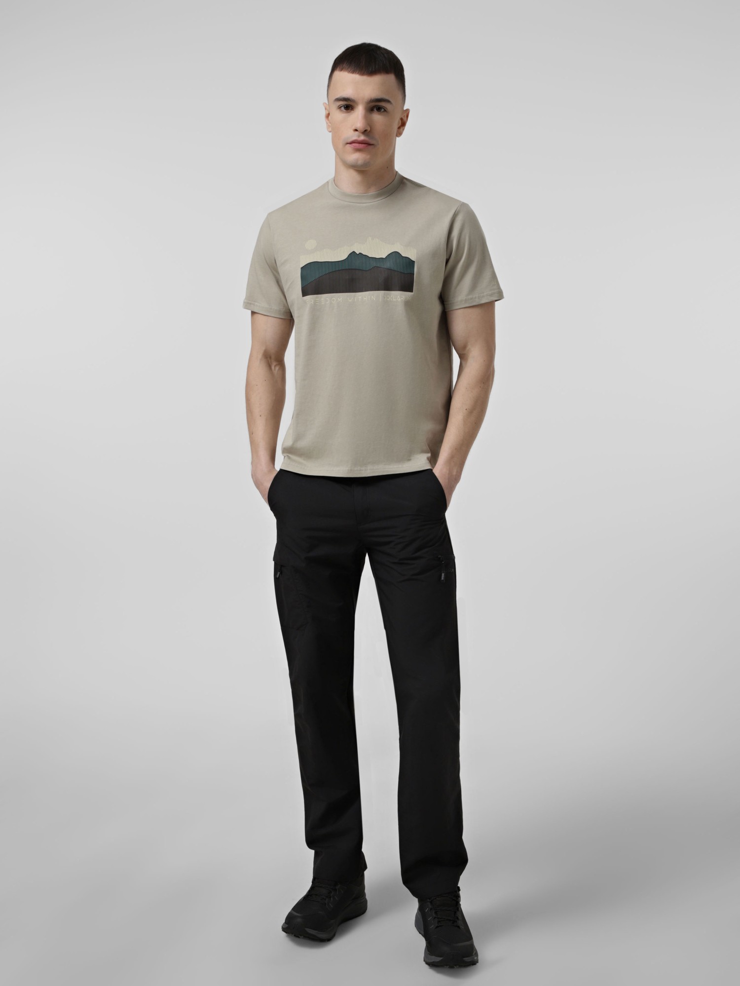 Футболка чоловіча Larum Elarin хакі 102607-350 изображение 6