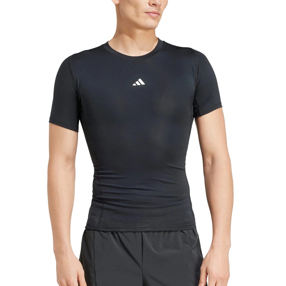 Футболка мужская Adidas TF TEE черная JE6698