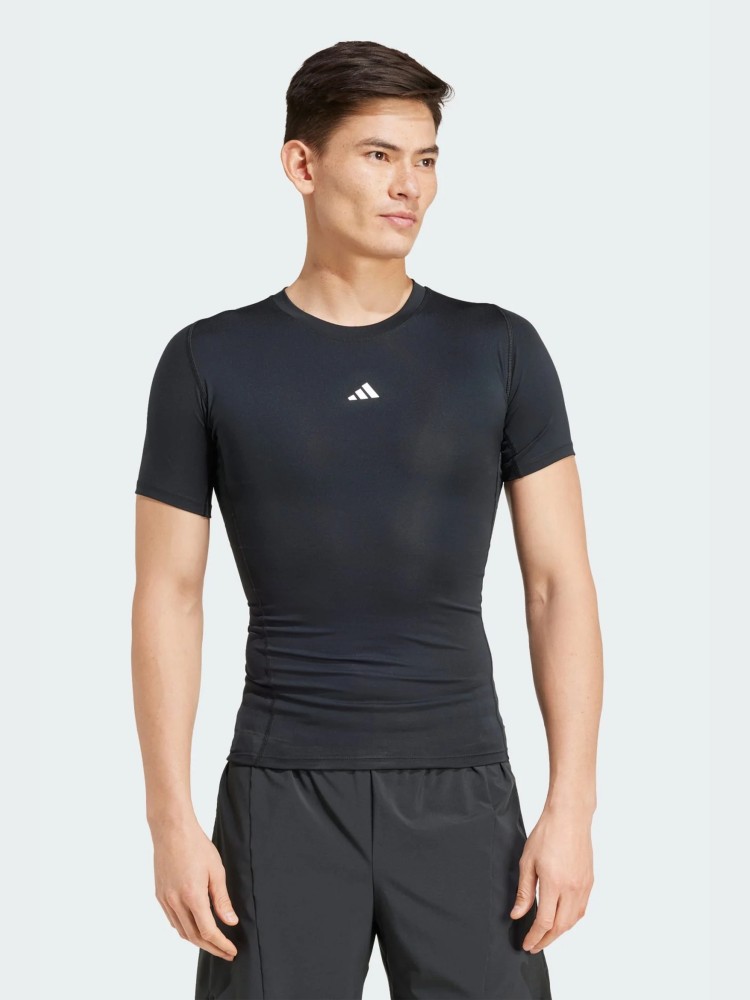 Футболка мужская Adidas TF TEE черная JE6698 изображение 2