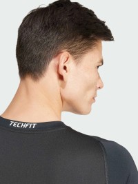 Футболка чоловіча Adidas TF TEE чорна JE6698 изображение 6