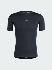 Футболка чоловіча Adidas TF TEE чорна JE6698 изображение 7