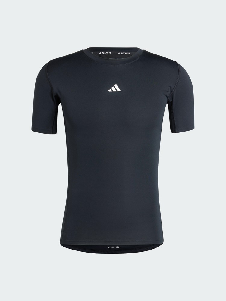 Футболка мужская Adidas TF TEE черная JE6698 изображение 7