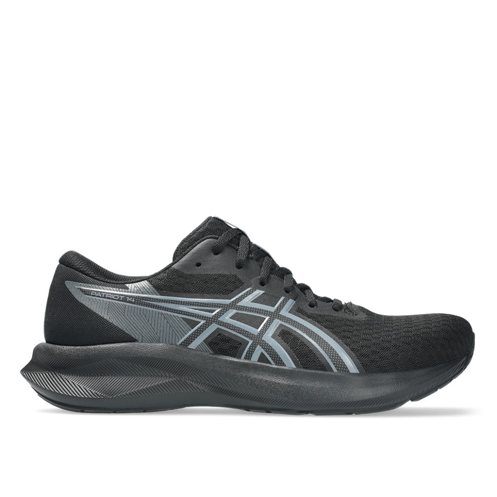 Кроссовки мужские Asics PATRIOT 14 черные 1011C050-003 — Sport City Кроссовки мужские Asics PATRIOT 14 черные 1011C050-003
