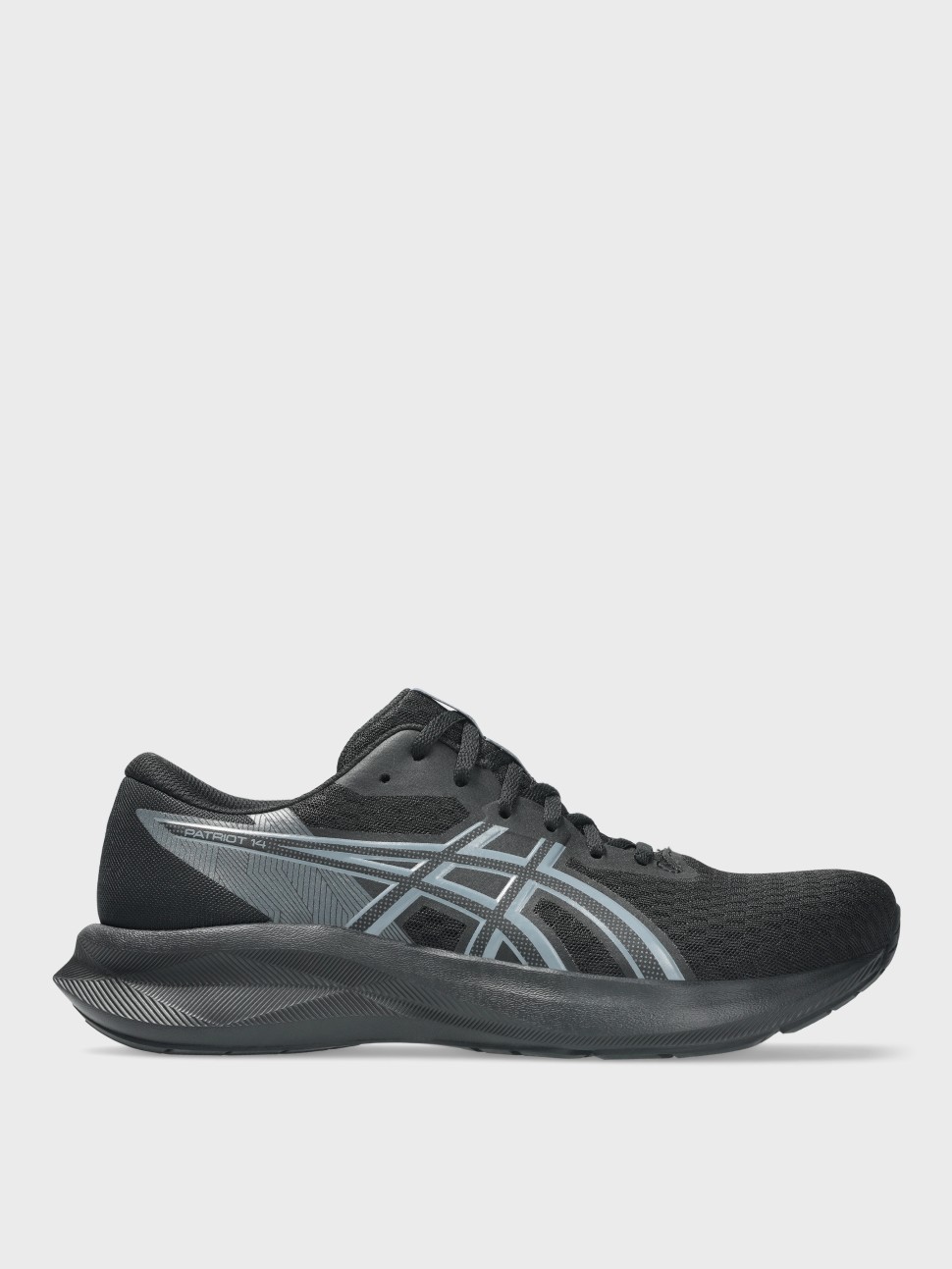 Кроссовки мужские Asics PATRIOT 14 черные 1011C050-003 — фото 2 — Sport City Кроссовки мужские Asics PATRIOT 14 черные 1011C050-003 — фото 2