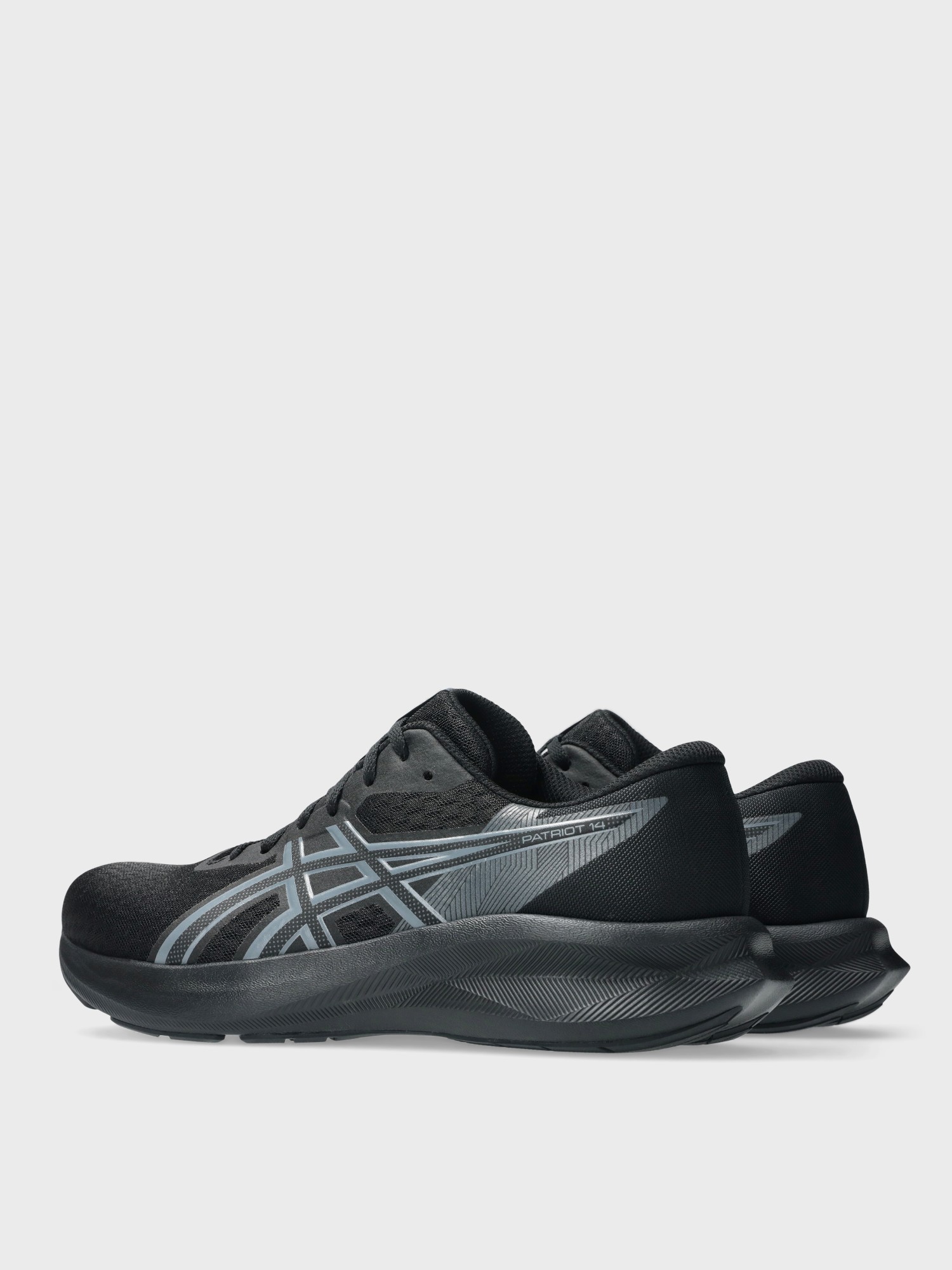 Кроссовки мужские Asics PATRIOT 14 черные 1011C050-003 изображение 5