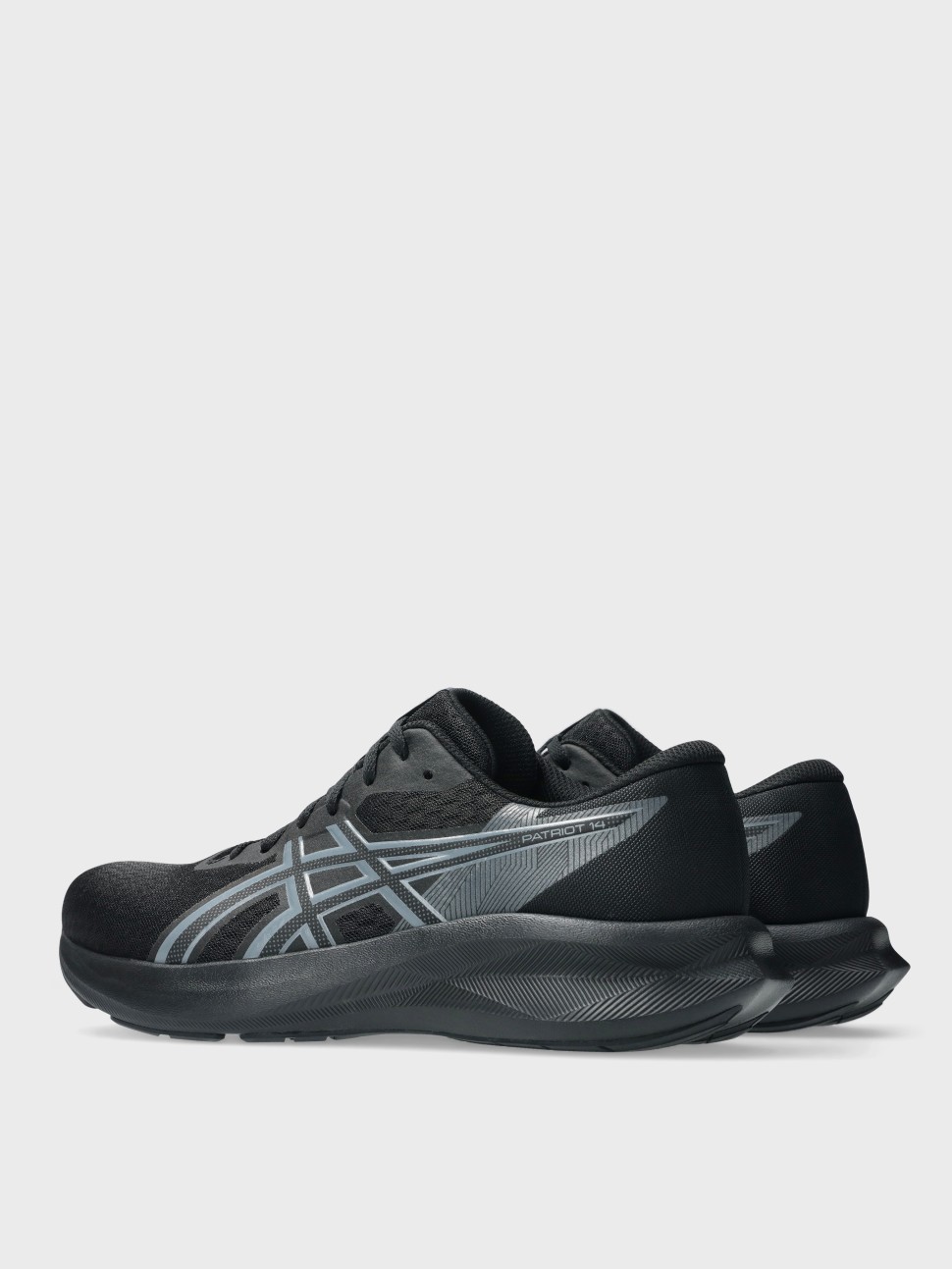 Кроссовки мужские Asics PATRIOT 14 черные 1011C050-003 — фото 5 — Sport City Кроссовки мужские Asics PATRIOT 14 черные 1011C050-003 — фото 5