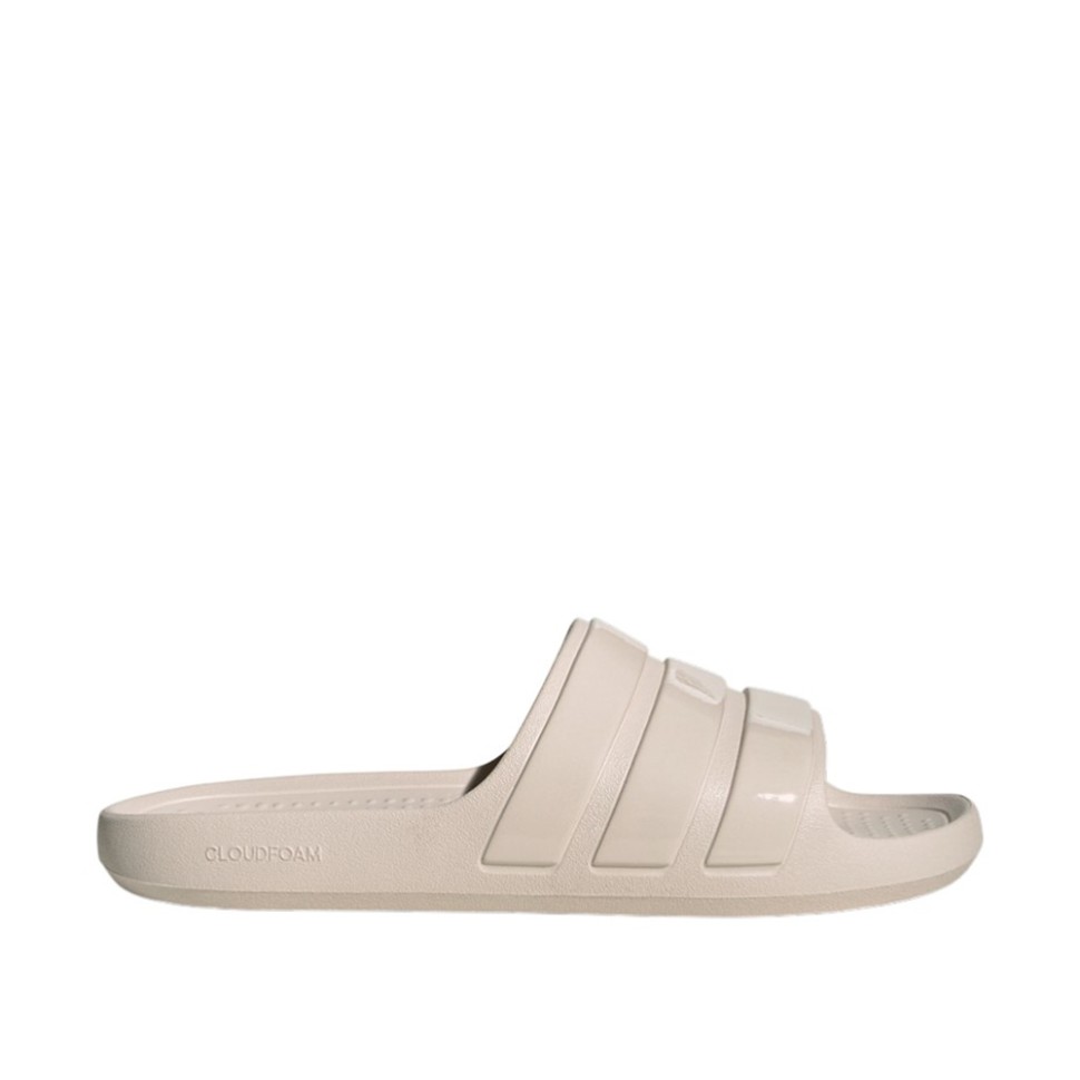Пляжне взуття жіноче Adidas ADILETTE FLOW кремове JP5684 — фото 1