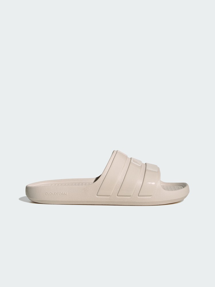 Пляжне взуття жіноче Adidas ADILETTE FLOW кремове JP5684 изображение 2