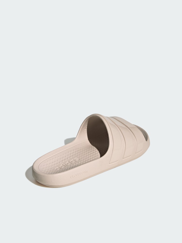 Пляжне взуття жіноче Adidas ADILETTE FLOW кремове JP5684 изображение 4