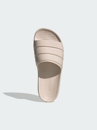 Пляжная обувь женская Adidas ADILETTE FLOW кремовая JP5684 изображение 7