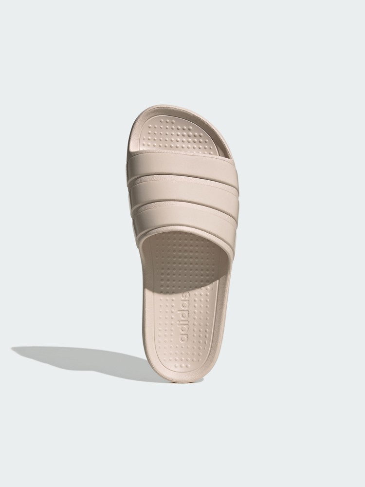 Пляжне взуття жіноче Adidas ADILETTE FLOW кремове JP5684 изображение 7