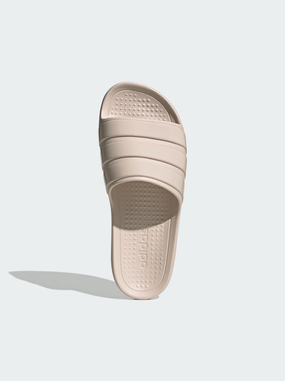 Пляжне взуття жіноче Adidas ADILETTE FLOW кремове JP5684 — фото 7